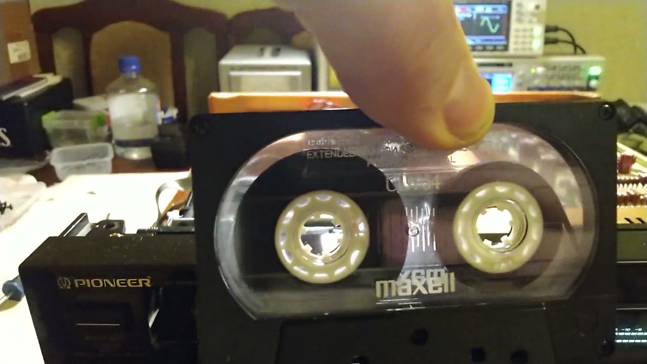 Pioneer CT-93. Предпродажное видео.