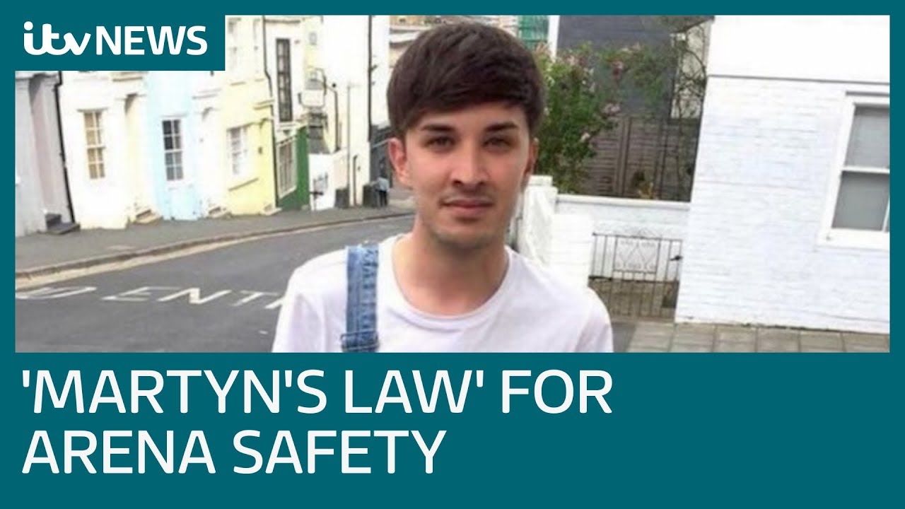 Calls for 'Martyn's law' security review at entertainment venues | ITV News