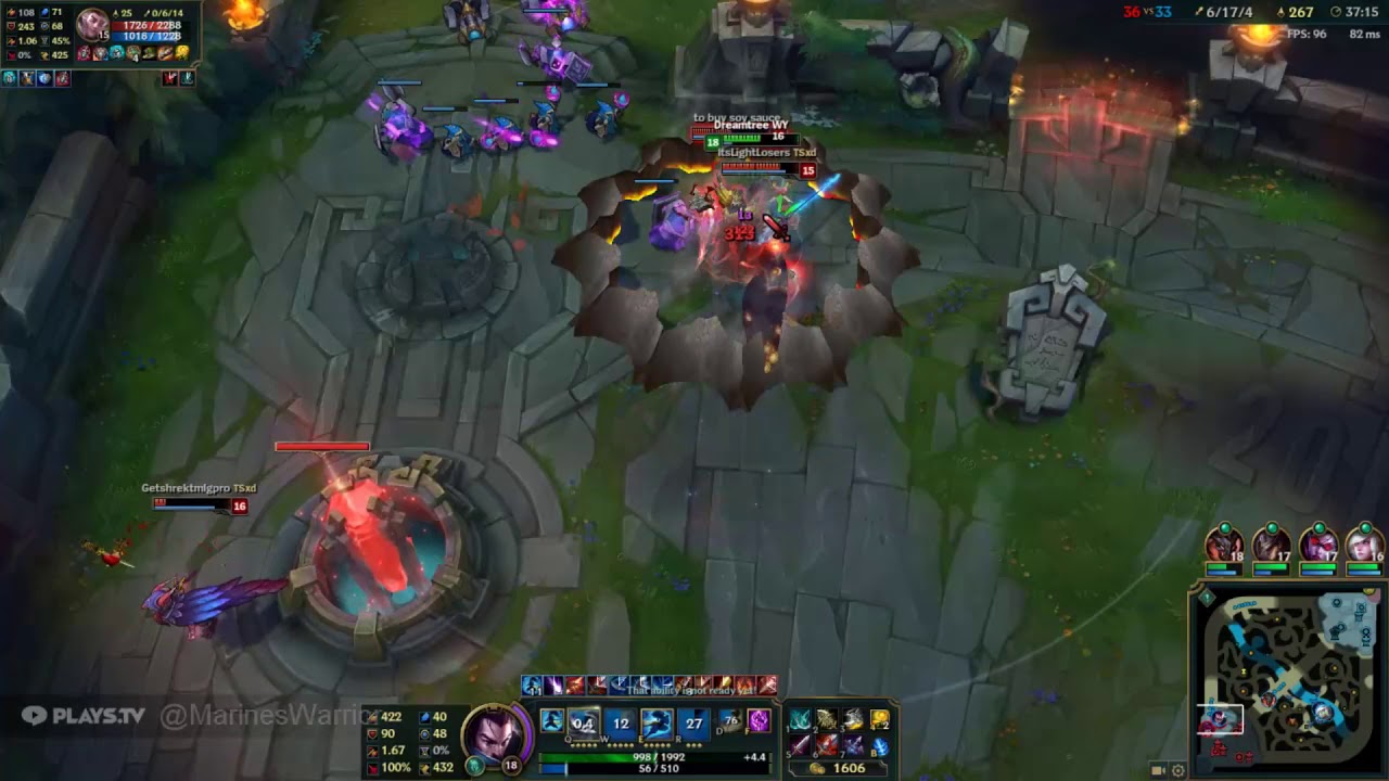 League of Legends 2017 montage