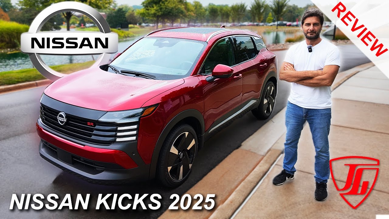 NISSAN KICKS 2025 прибыл улучшенным и с большим количеством оборудования, чем раньше - Обзор