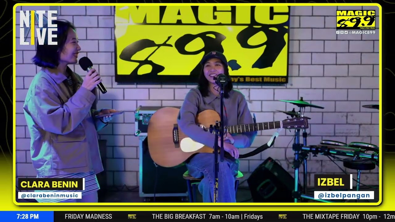 🎤 NITE LIVE! 🎤 КЛАРА БЕНИН - ПОЛНОЕ ИНТЕРВЬЮ