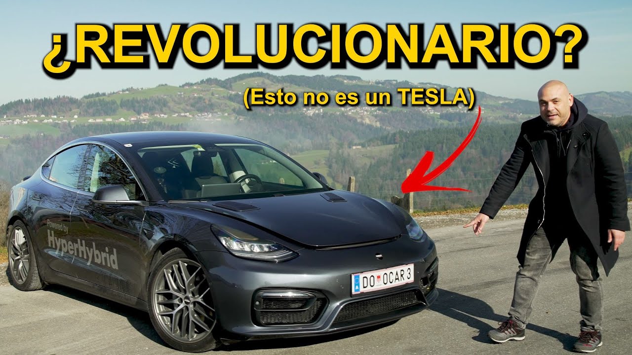 HYPER HYBRID, EL MOTOR QUE PROMETE EMISIONES de C02 NEGATIVAS (POZO A RUEDA) - ¿ES EL FUTURO?