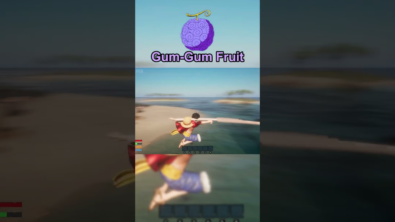 Swammys ONE PIECE Fan Game HUGE UPDATE!
