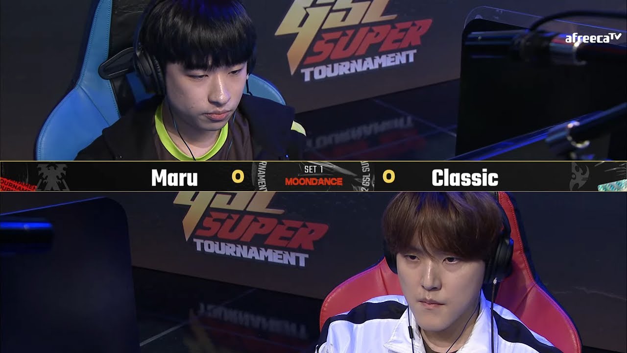 [2022 GSL ST S2] Ro.16 Match1 Maru vs Classic