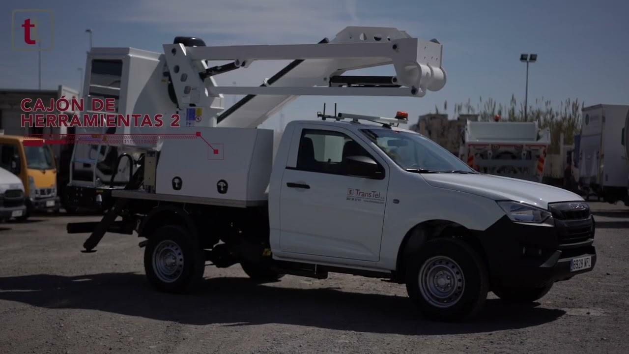 Alquiler y Renting Plataformas Aéreas - Pick Up Cesta