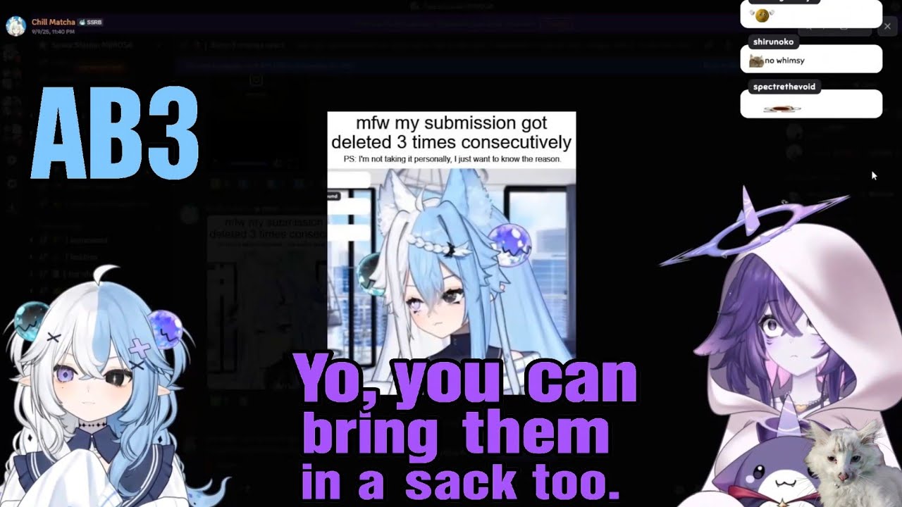 Aquwa &times; MegalodonVT: &ldquo;MFW&rdquo; Means WHAT?!