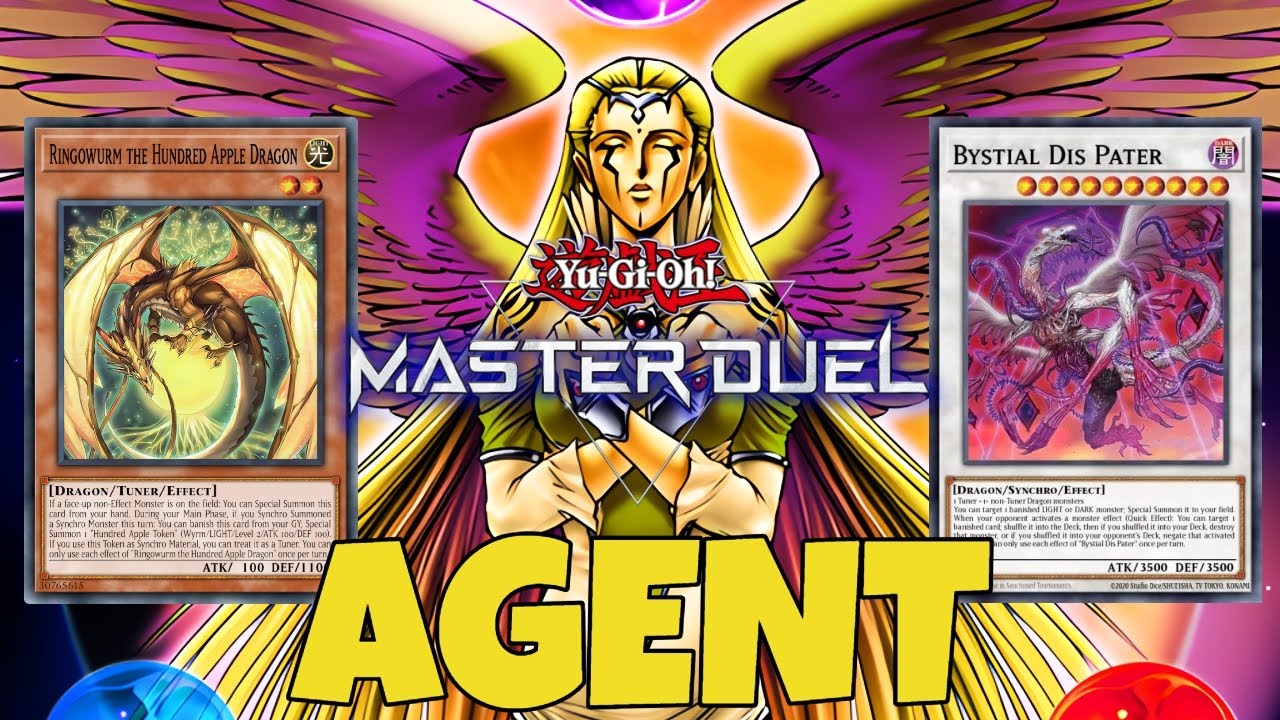 NEW AGENT COMBO ft. BYSTIAL DIS PATER & RINGOWURM Yu-Gi-Oh! Master Duel