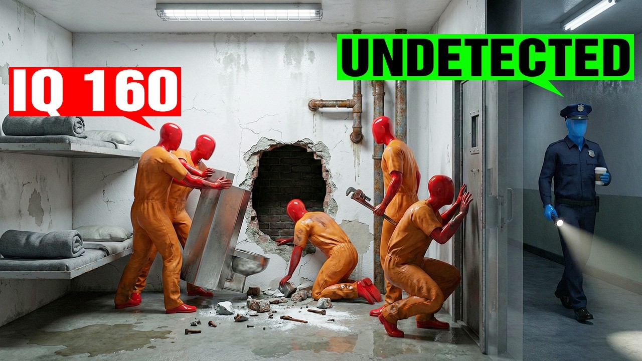 The Most Absurd Prison Escape in American History — 6 Men Escaped Through a Toilet on Christmas