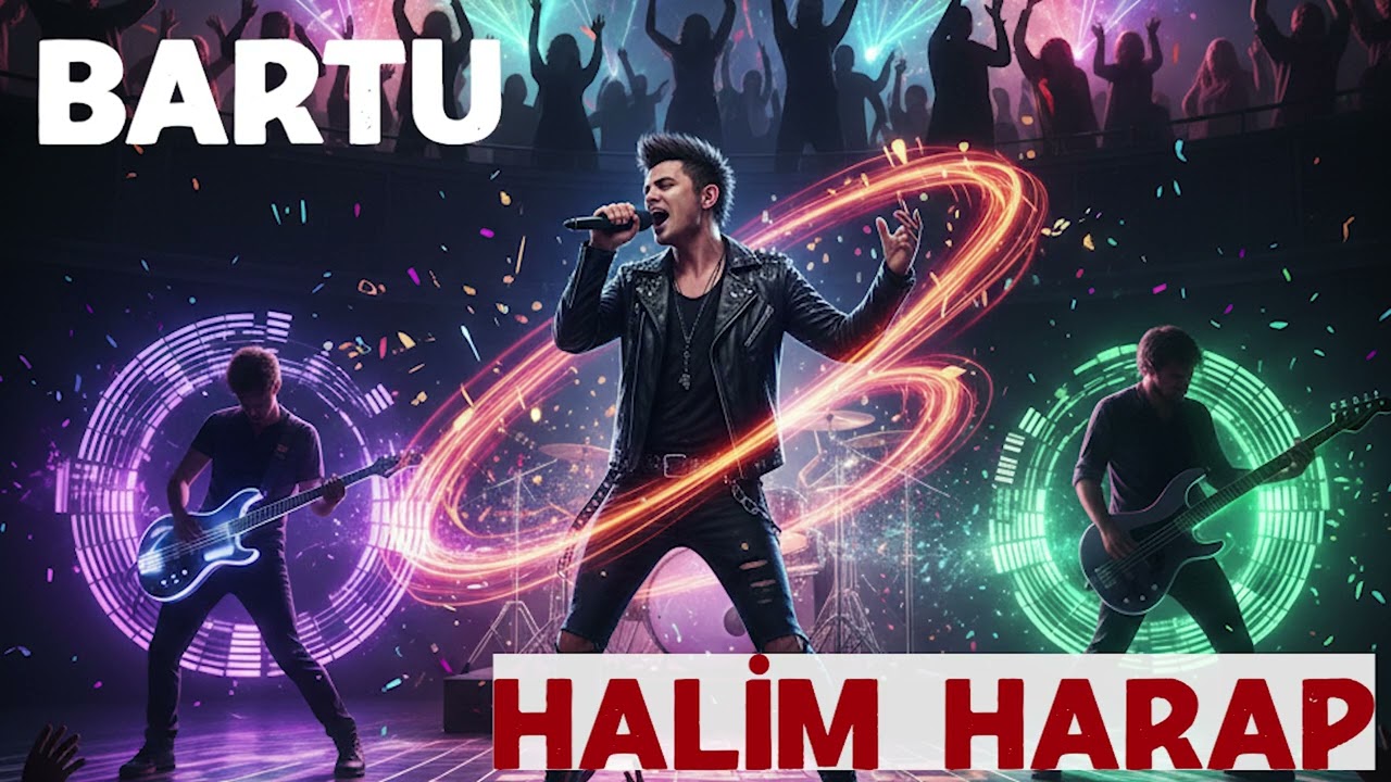 BARTU - HALİM HARAP (Bitsin Bu Hüsran)