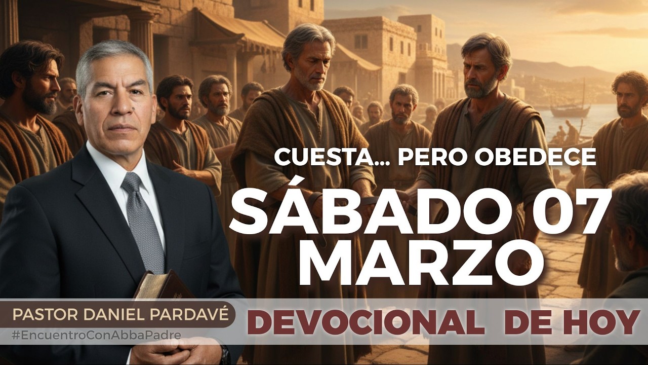 Cuando Obedecer a Dios Cuesta Todo – La Decisión de Pablo | Devocional | Ps Daniel Pardavé