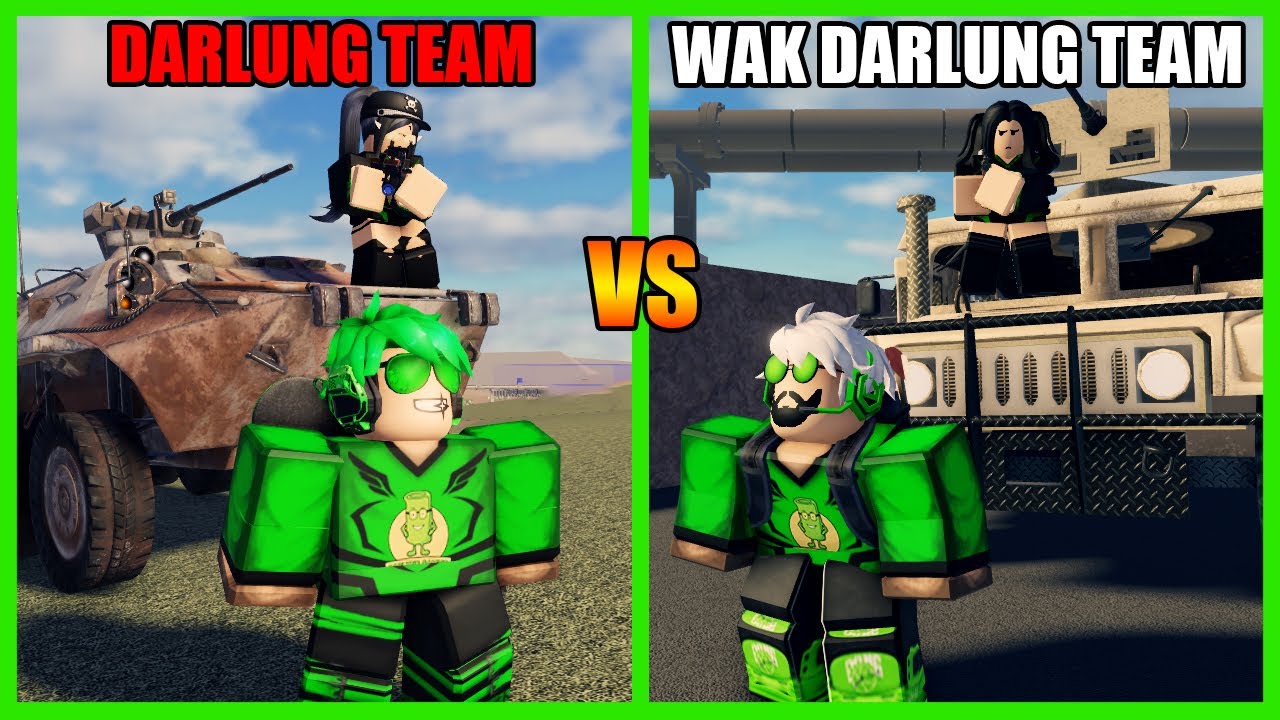 GG! Peperangan Super Seru Antara Tim Darlung Vs Tim Wak Darlung Siapakah Pemenangnya?