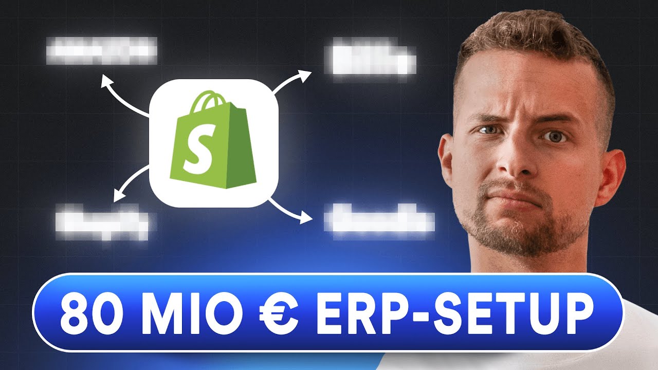 Das ERP System eines 80 Mio € Shopify Stores!