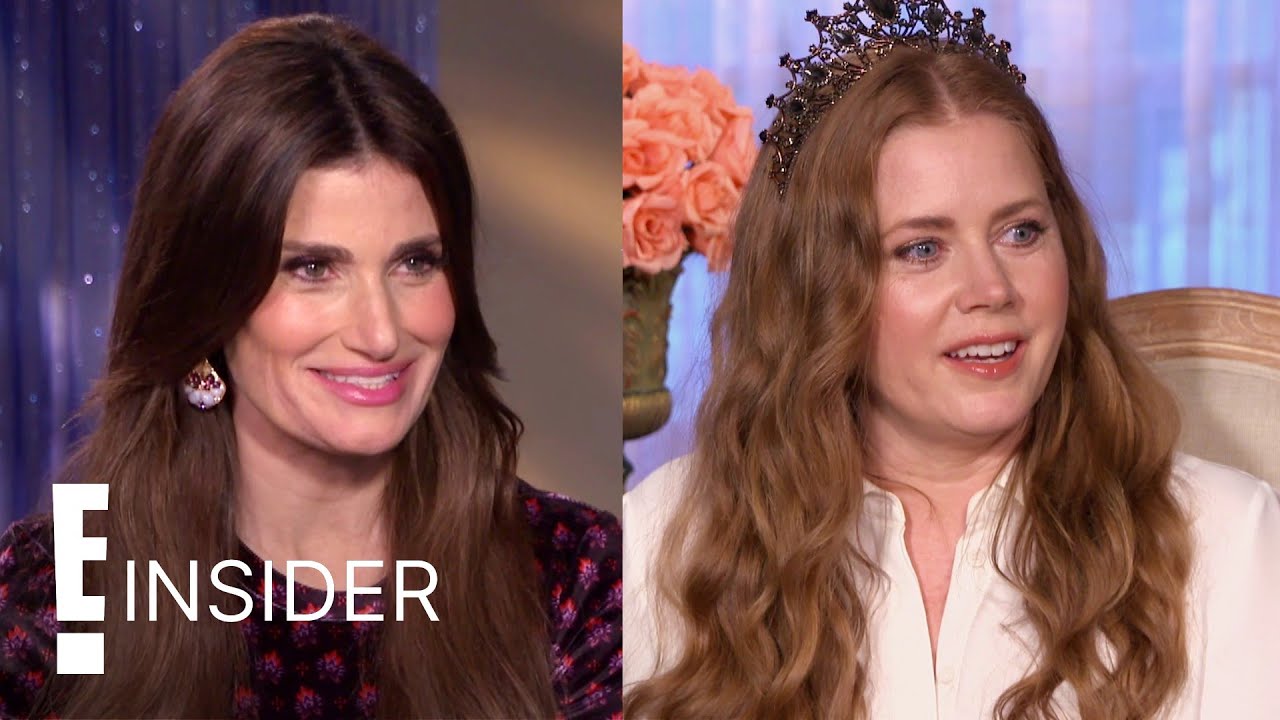 Amy Adams Calls Disenchanted a 