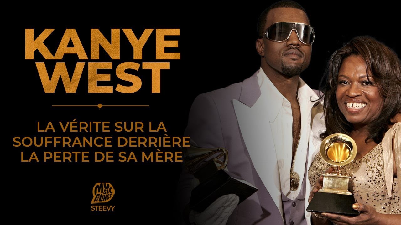 KANYE WEST : LA VÉRITÉ SUR LA SOUFFRANCE DERRIÈRE 