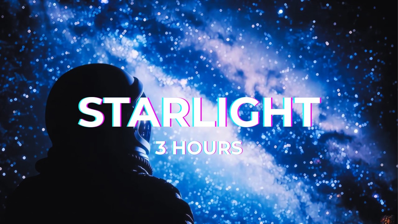 3 Hours Deep Space Ambient Music for Focus & Coding | Shadow to Starlight