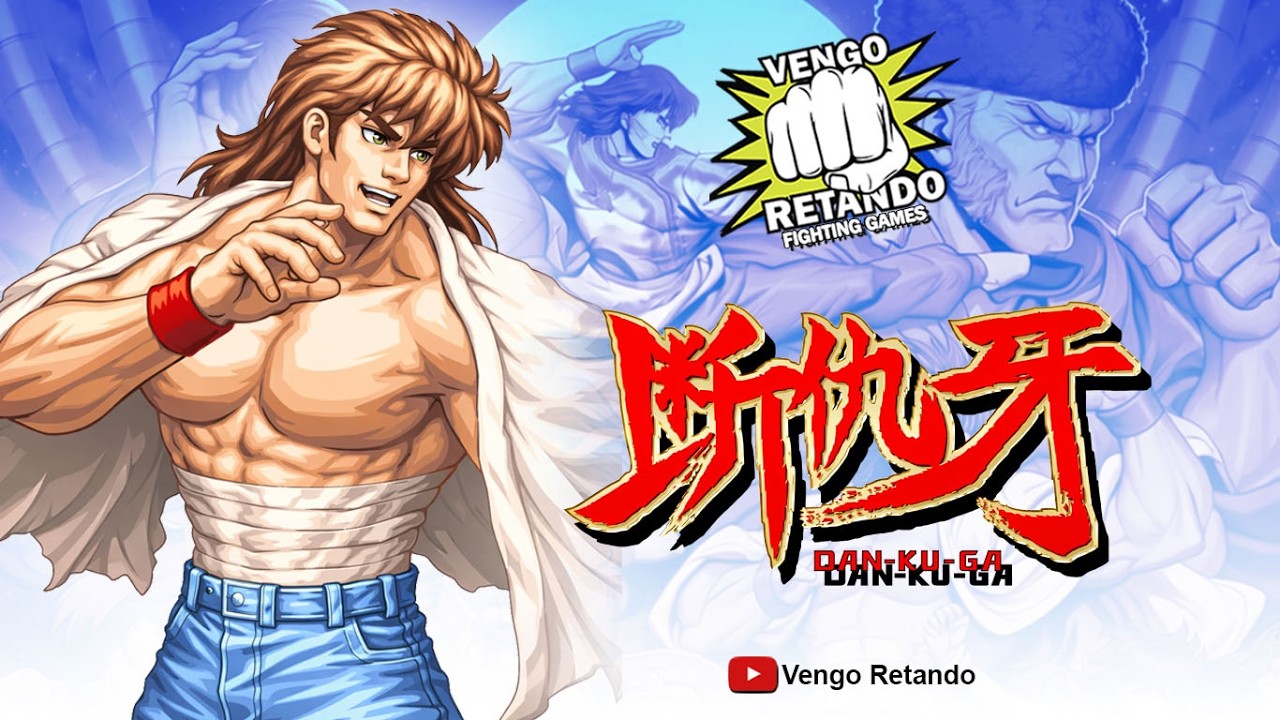 Dan-Ku-Ga｜Kazuya Playthrough - Vengo Retando Arcade Gameplay