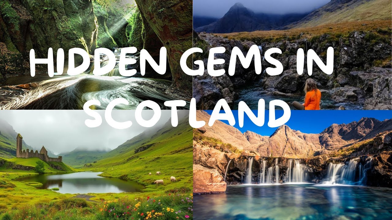 Must-See Hidden Gems in Scotland:Routes, Costs, and What to Pack!
