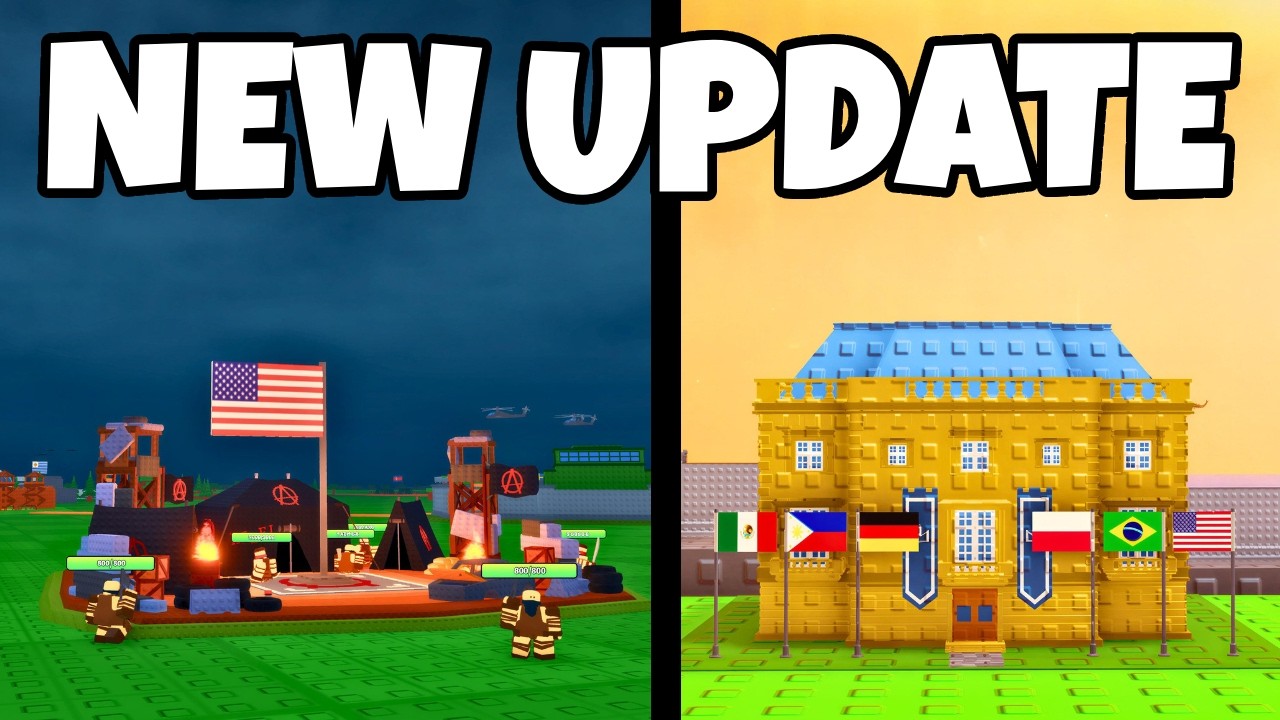 НОВОЕ КЛАНОВОЕ ОБНОВЛЕНИЕ ПРОСТО КЛАСС! - Roblox Mini War