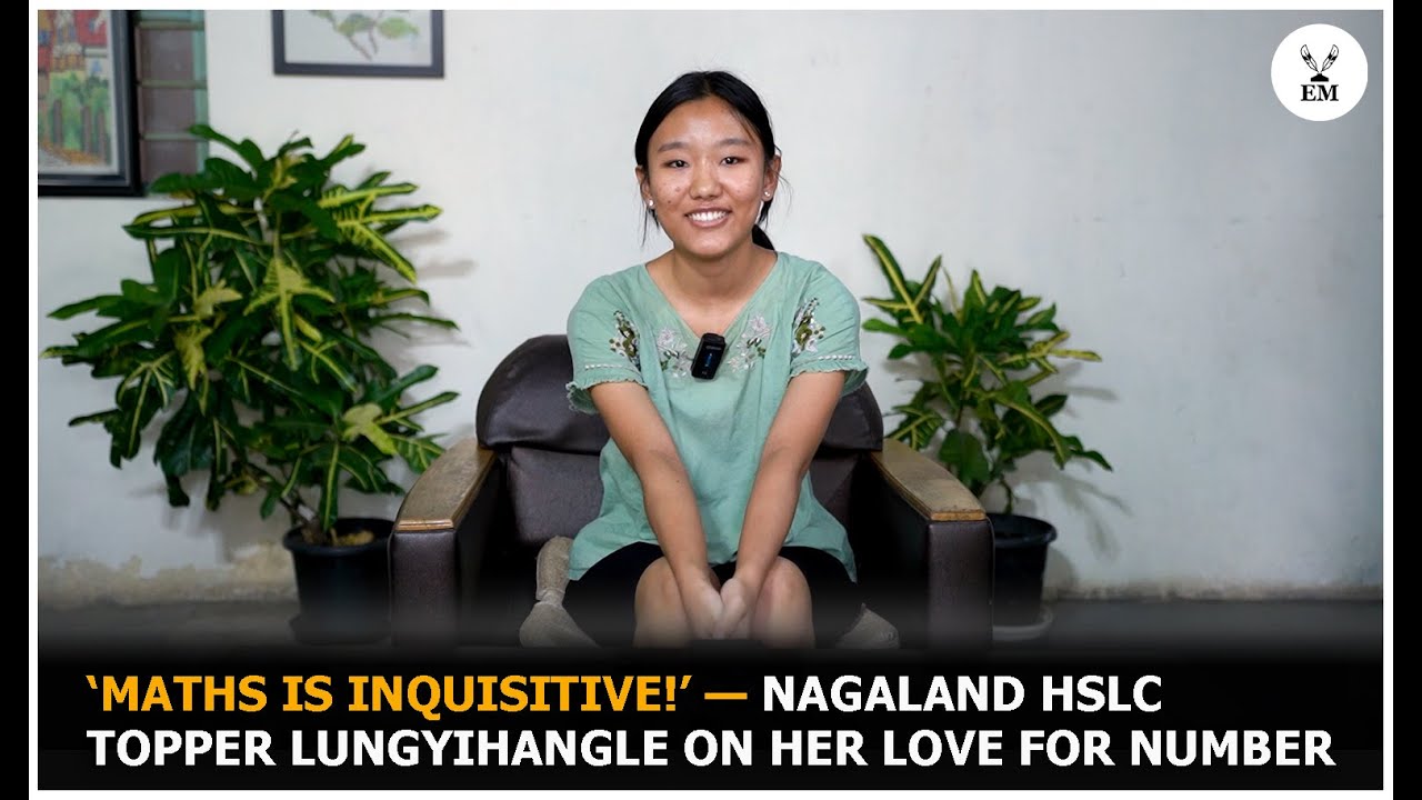 Meet Nagaland HSLC 2025 topper Lungyihangle Nring