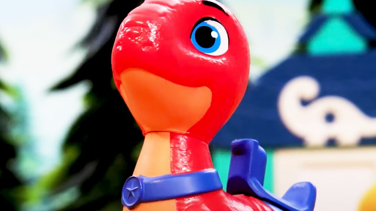 Backup Blitz | Dino Ranch | Dinosaur Toys