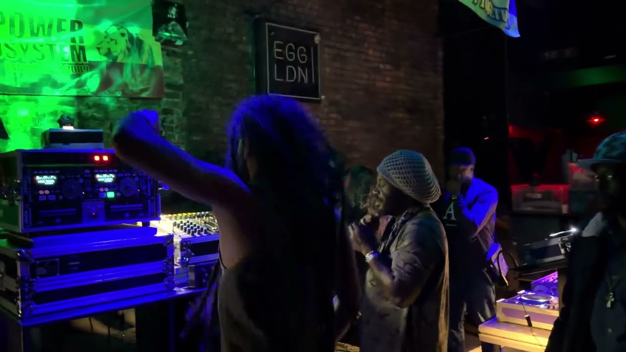 Ital Power Soundsystem @Egg London, 07.11.2025, part 7