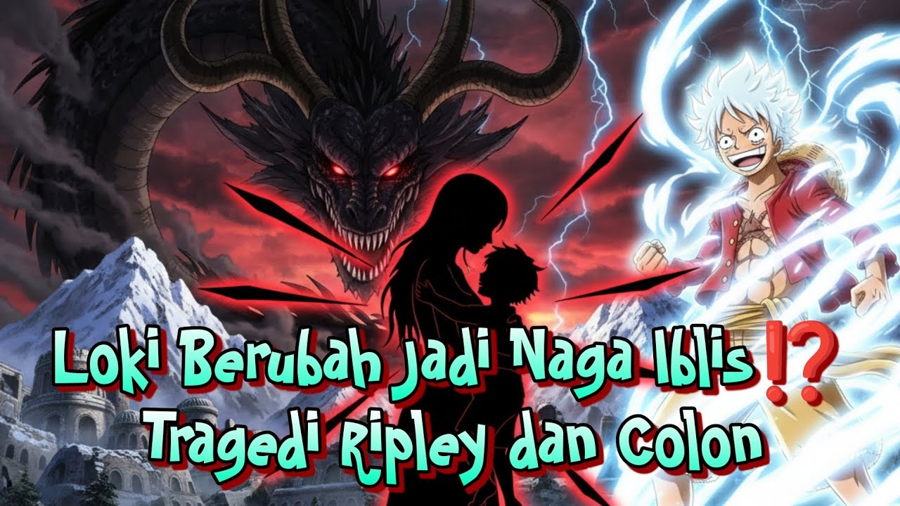 ONE PIECE EPISODE PERUBAHAN LOKI, MARAHNYA SANG NAGA IBLIS