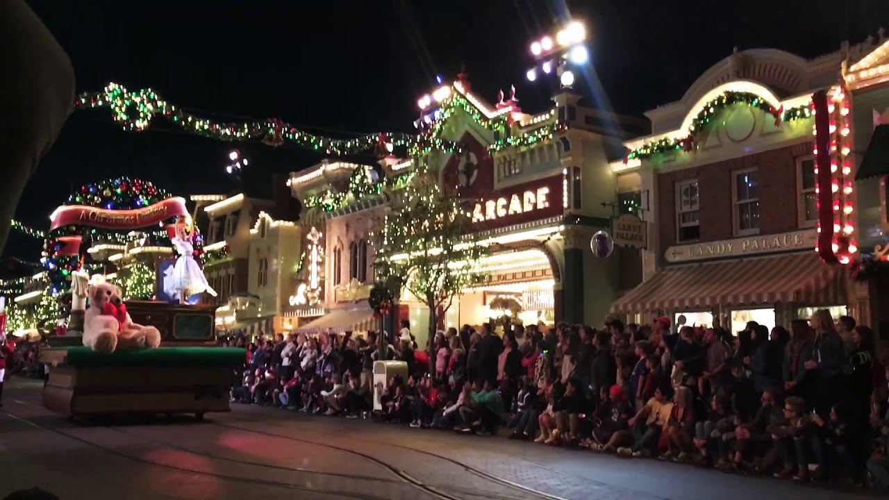 A Christmas Fantasy Parade - Disneyland