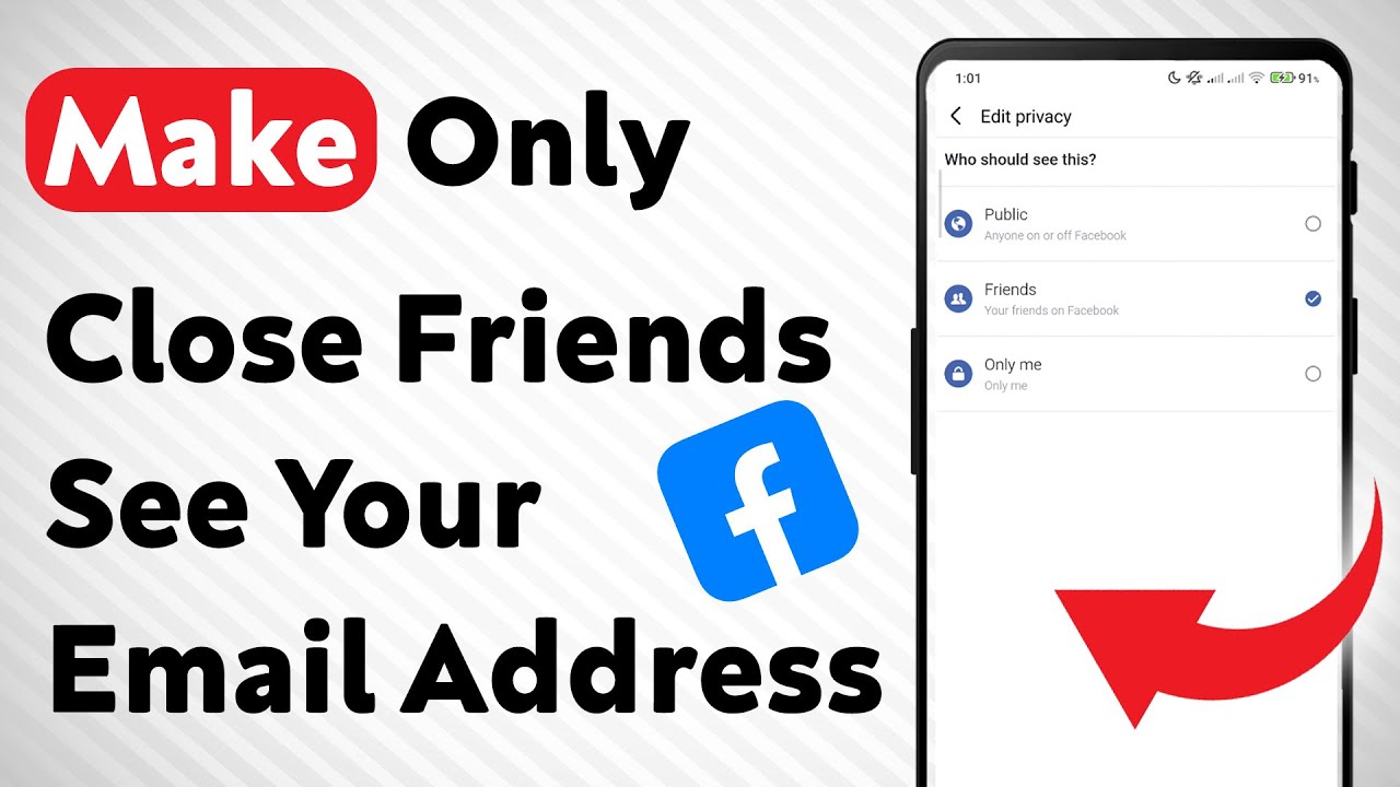 How To Make Only Close Friends See Your Email Address On Facebook (Updated)