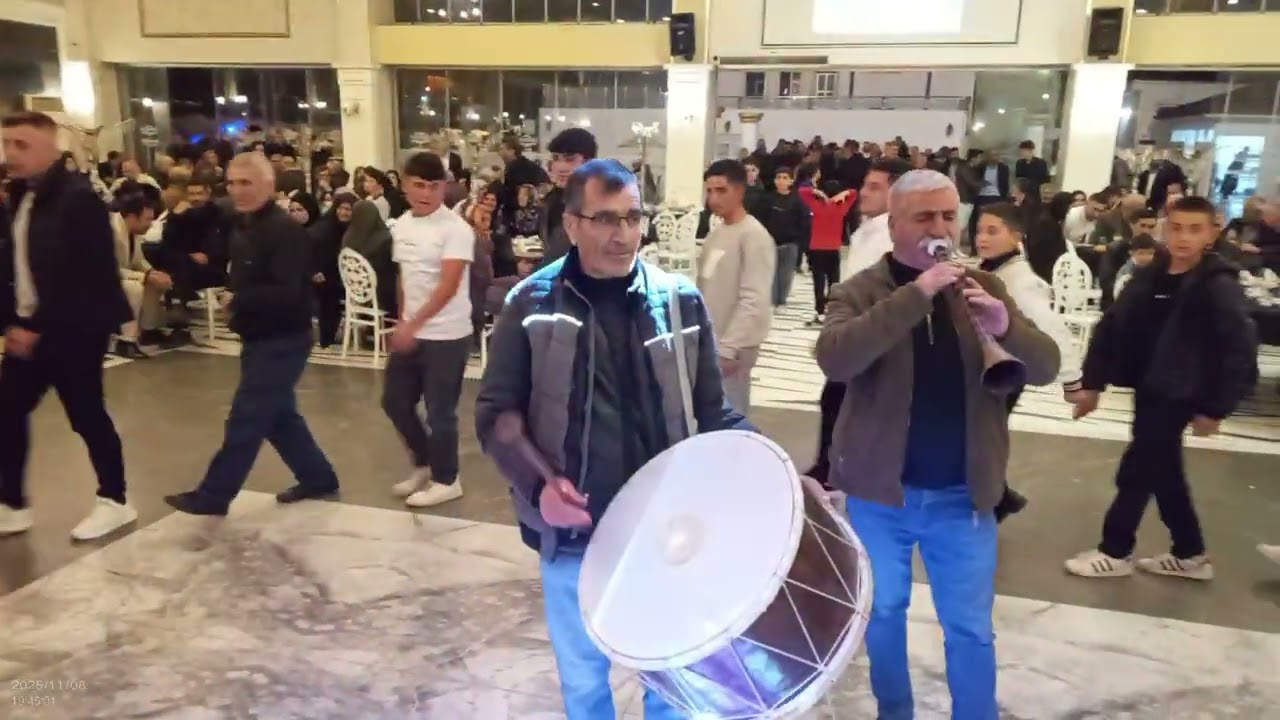 Duran Bozdemir düğünü (Memo) Zurnacı Ufuk Bedirhanoğlu davulcu Mehmet civelek 