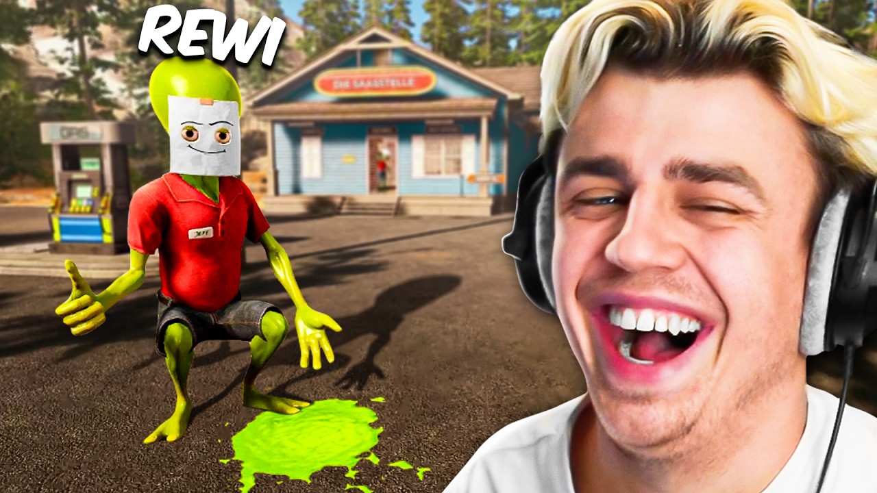 We're opening an alien gas station&hellip; (with Rewi)