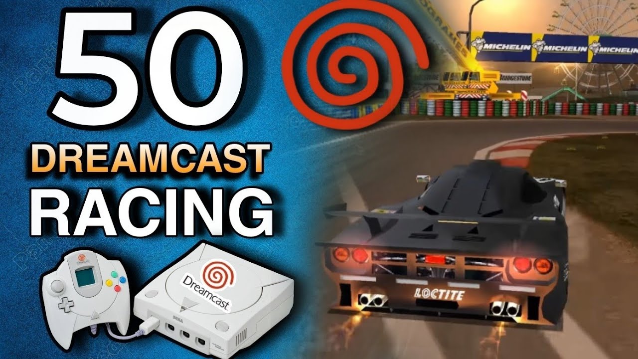 TOP 50 DREAMCAST Racing Games 🔥Best of the Best
