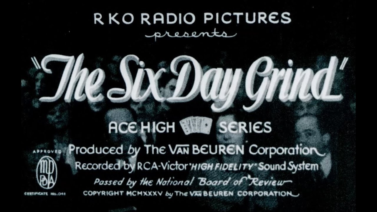 The Six Day Grind (1935)