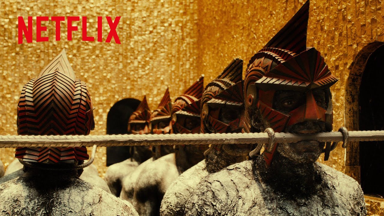 闇の神 タイタン族の封印が解かれる、という夢を見た | インモータルズ ー神々の戦いー | Netflix Japan