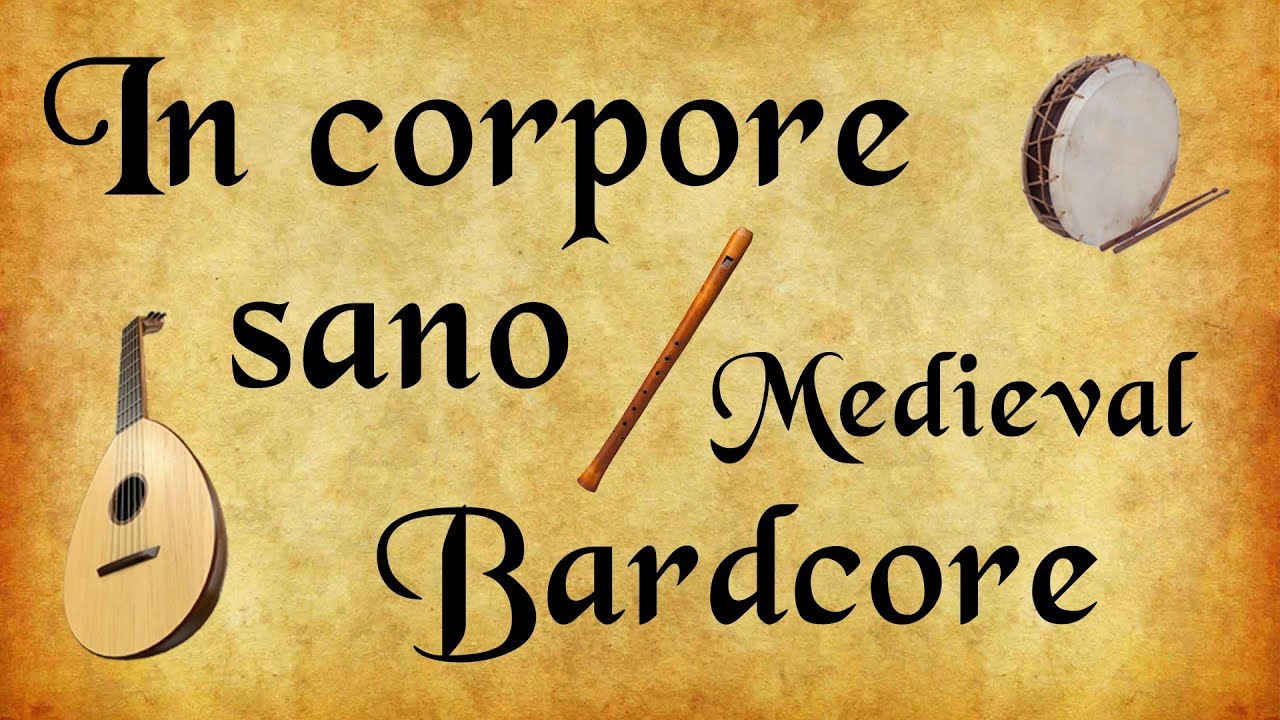 In corpore sano - Serbia Eurovision - Medieval Bardcore Instrumental Cover (Konstrakta)