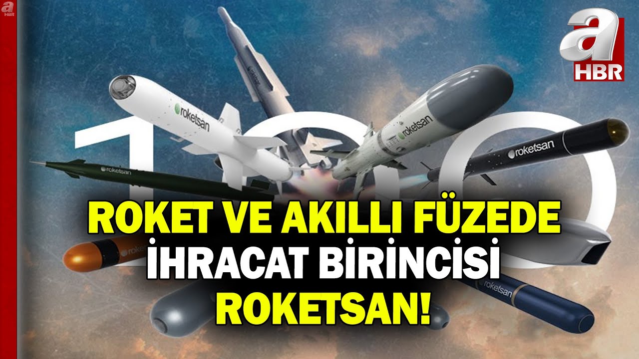 ROKETSAN'dan büyük başarı! İhracatı 750 milyon doları geçti... | A Haber