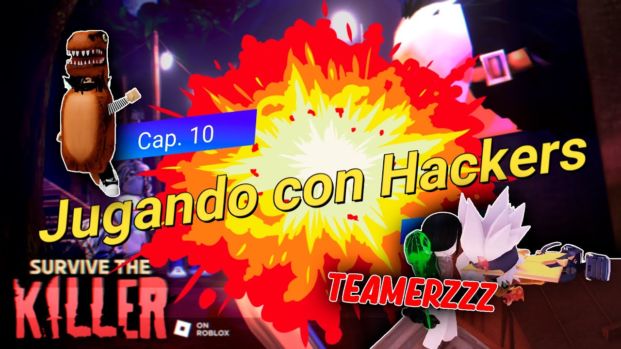 STK || Jugando con Hackers #10