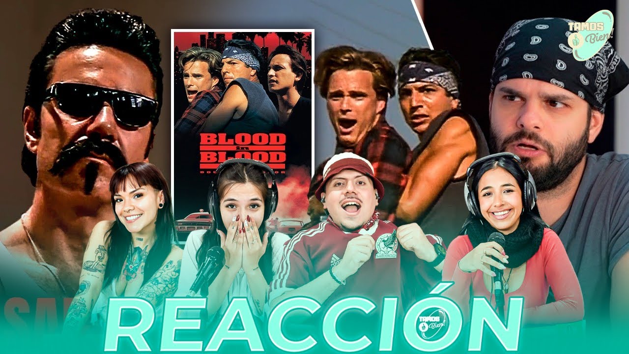 ¿Cómo NACIERON las PANDILLAS LATINAS en Estados Unidos ? | Sangre por Sangre | PARTE 1 | 🇦🇷 Reacción