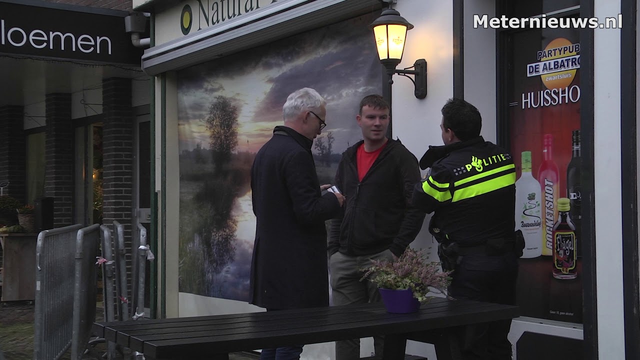 Politie valt panden in Zwartsluis binnen in kader vrijheidsberoving in Ruinerwold