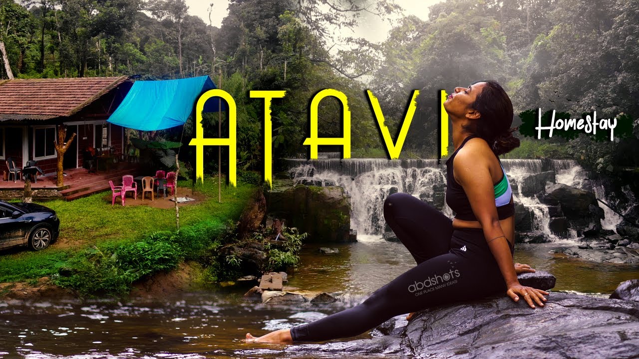 Atavi Homestay Sakleshpur | Waterfall homestay | abdshots | #atavihomestay #sakleshpura