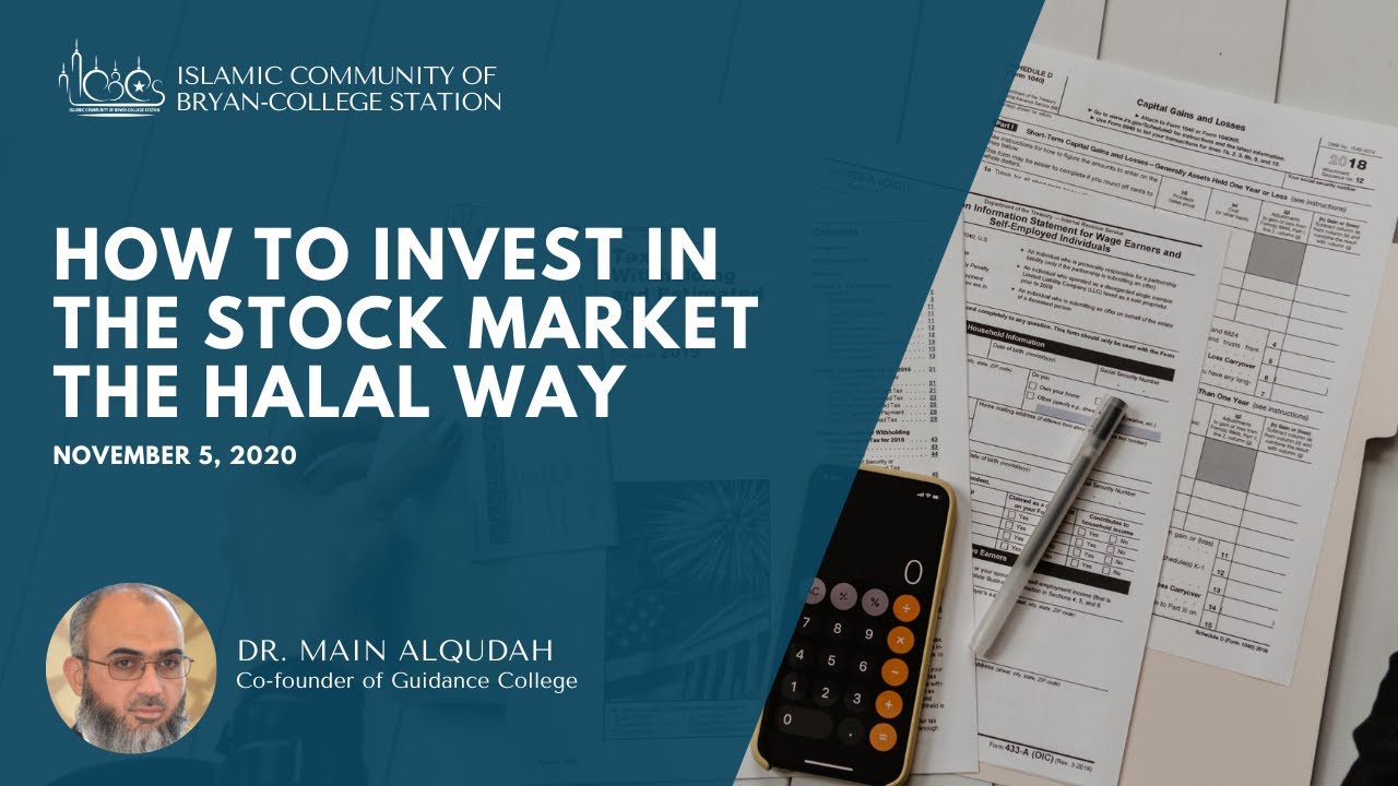 How to Invest in the Stock Market in a HALAL Way | Islamic Finance Q&A | Dr. Main Alqudah