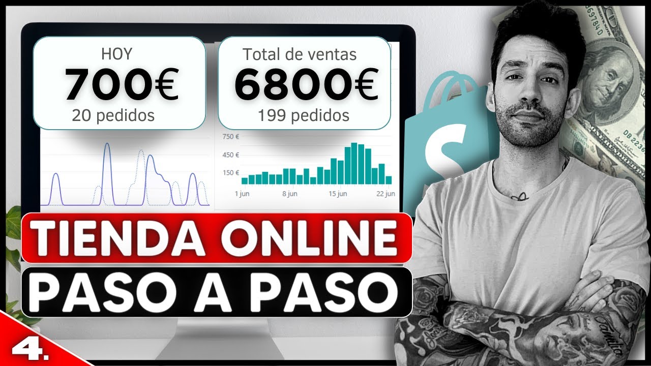Como hacer una TIENDA ONLINE con SHOPIFY casi PERFECTA. Curso ECOMMERCE 2024. Ep 4