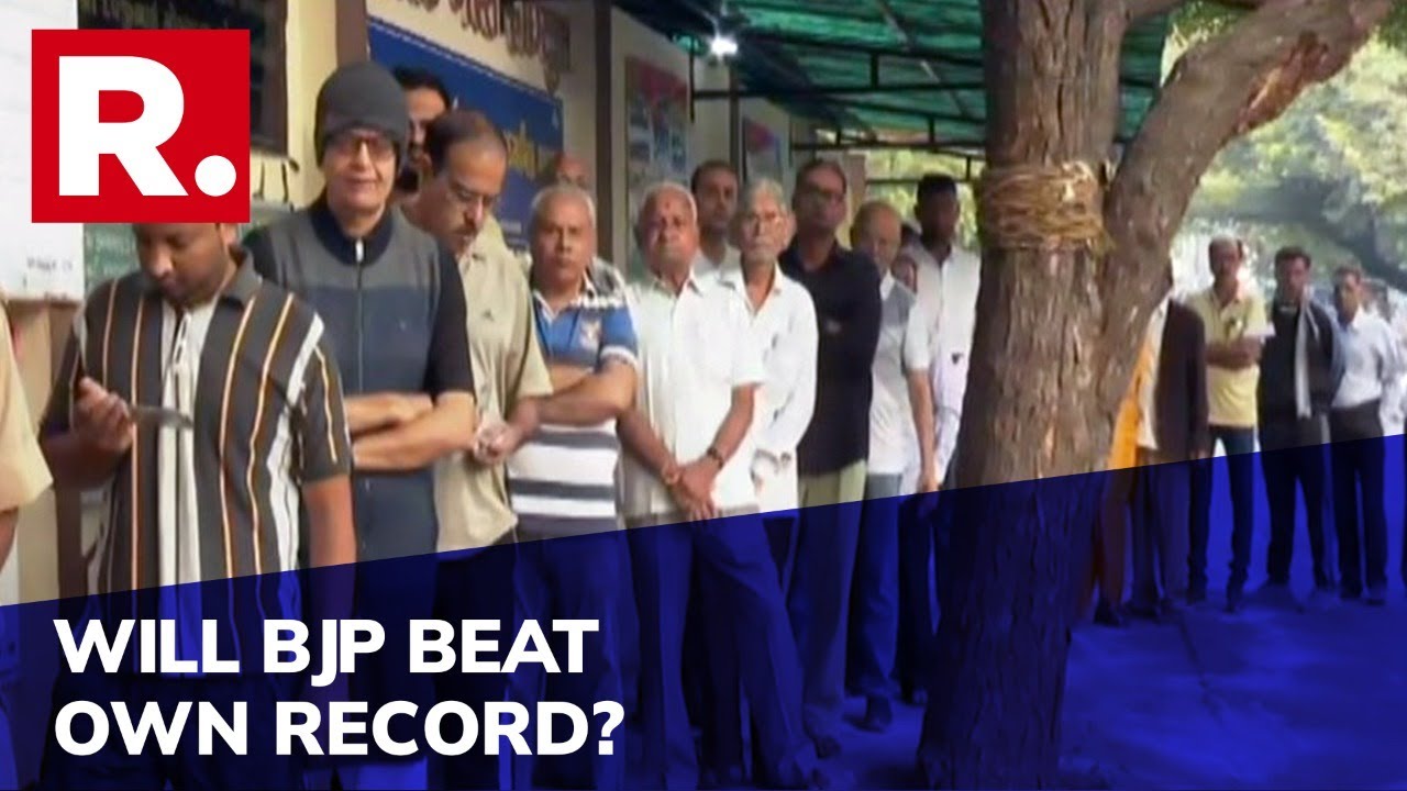 Gujarat Elections: Long Queues At Polling Booths As Voting For First Phase Begins