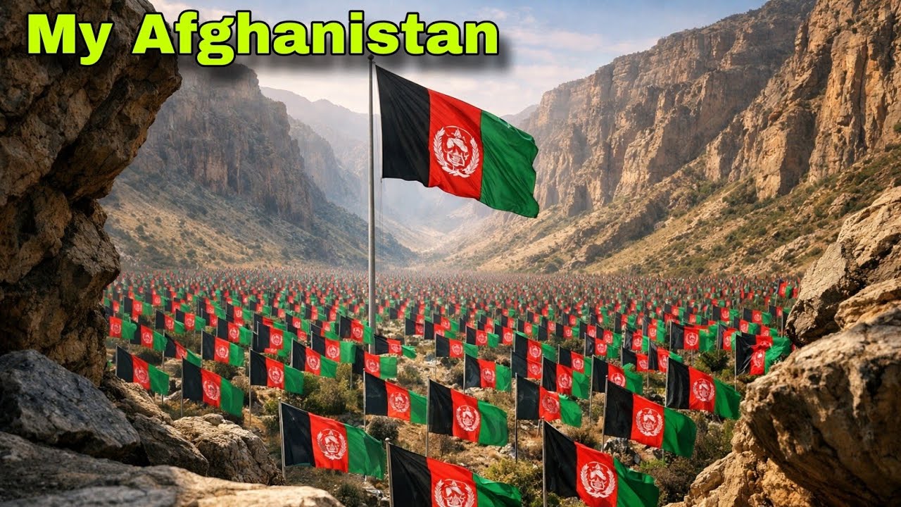 افغانستان من My Afghanistan درحال پخش است!