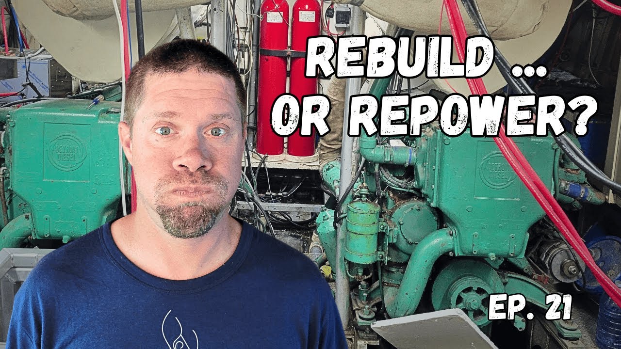 Should We Save Our 1969 Detroit Diesel 12V71 Engines?
