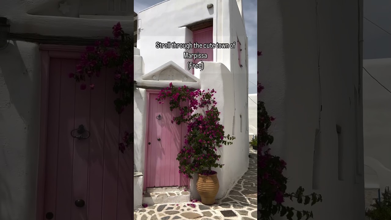 What to do on the beautiful Greek island of Paros 