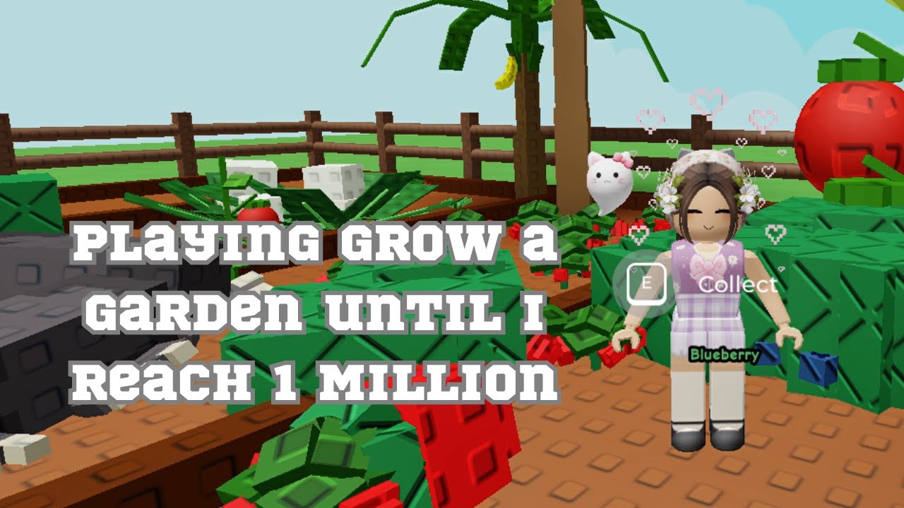 Episode 1 of Playing Grow a Garden