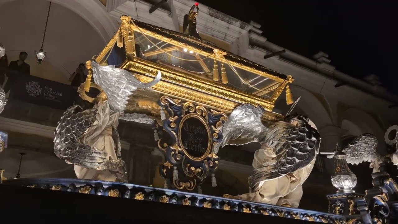 Cruz Pesada | Sepultado Escuela de Cristo | Antigua Guatemala 2025