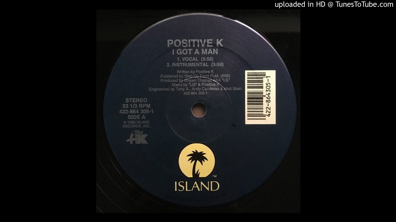 Positive K - I Got A Man (Instrumental)