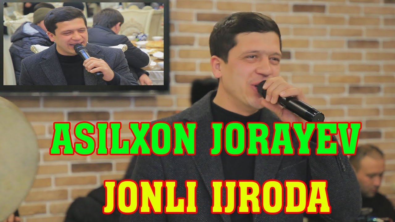Asilxon Jo'rayev Marg'londa To'yda zo'r o'tkazdi Barcha bosiq qo'shiqlari 2020