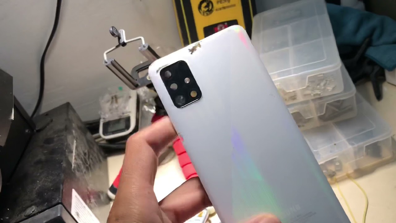 SAMSUNG A51 NÃO LIGA E NEM CARREGA